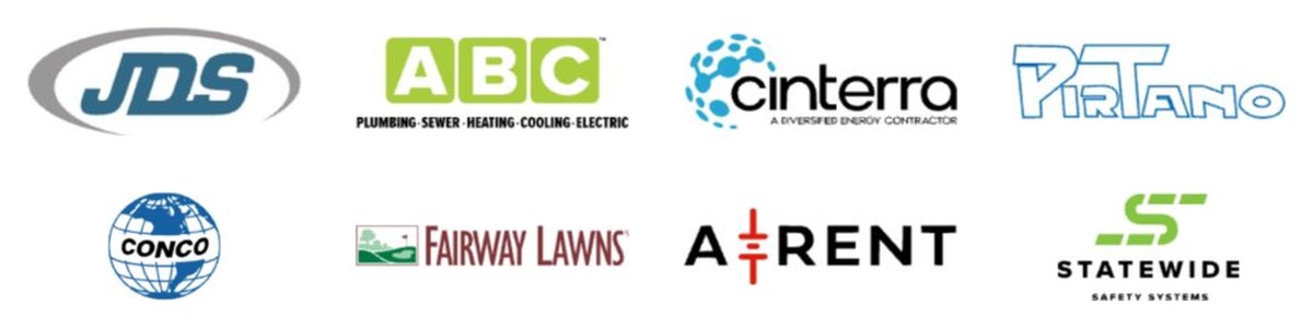 Rising Point Capital portfolio company logos