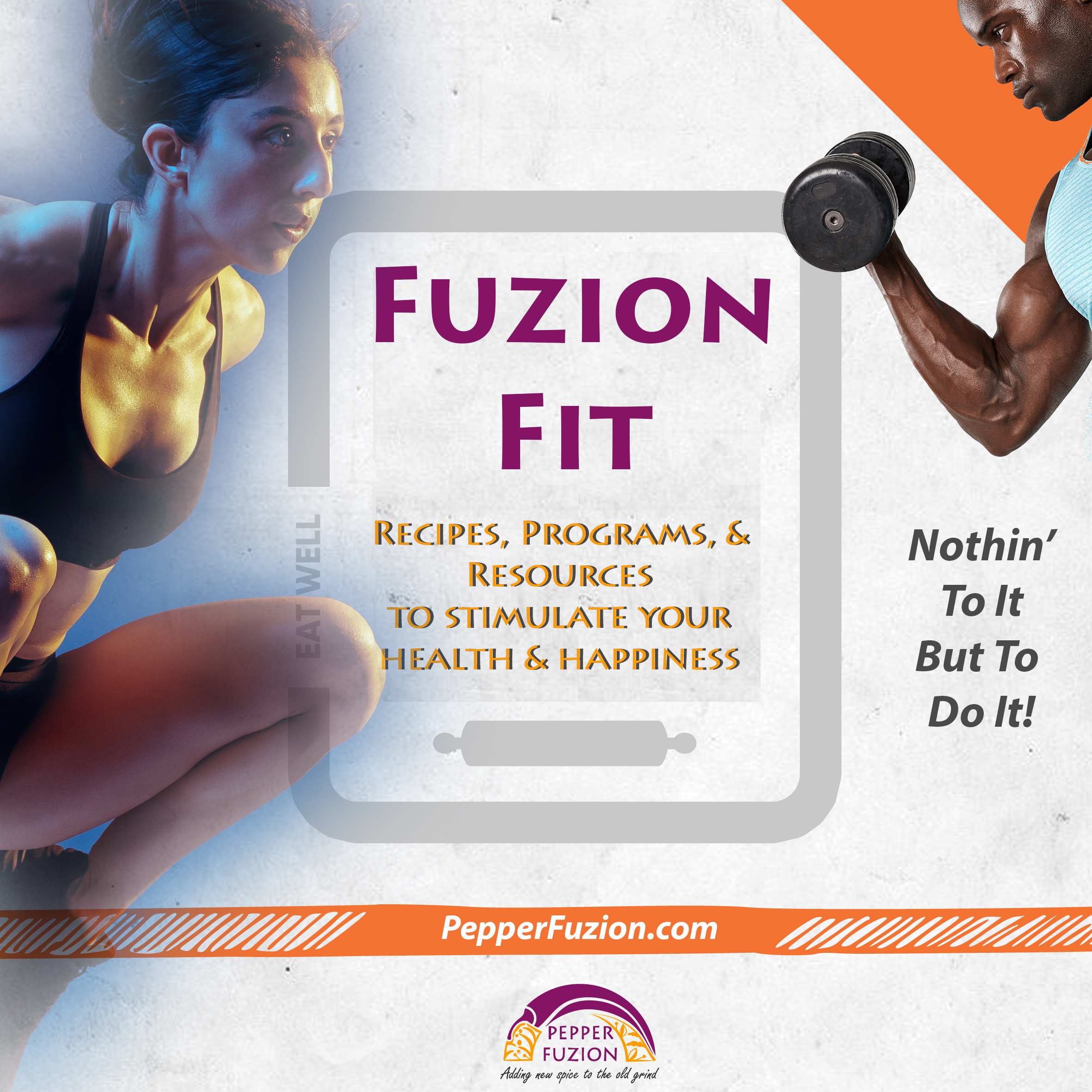 FuzionFit Book Cover3