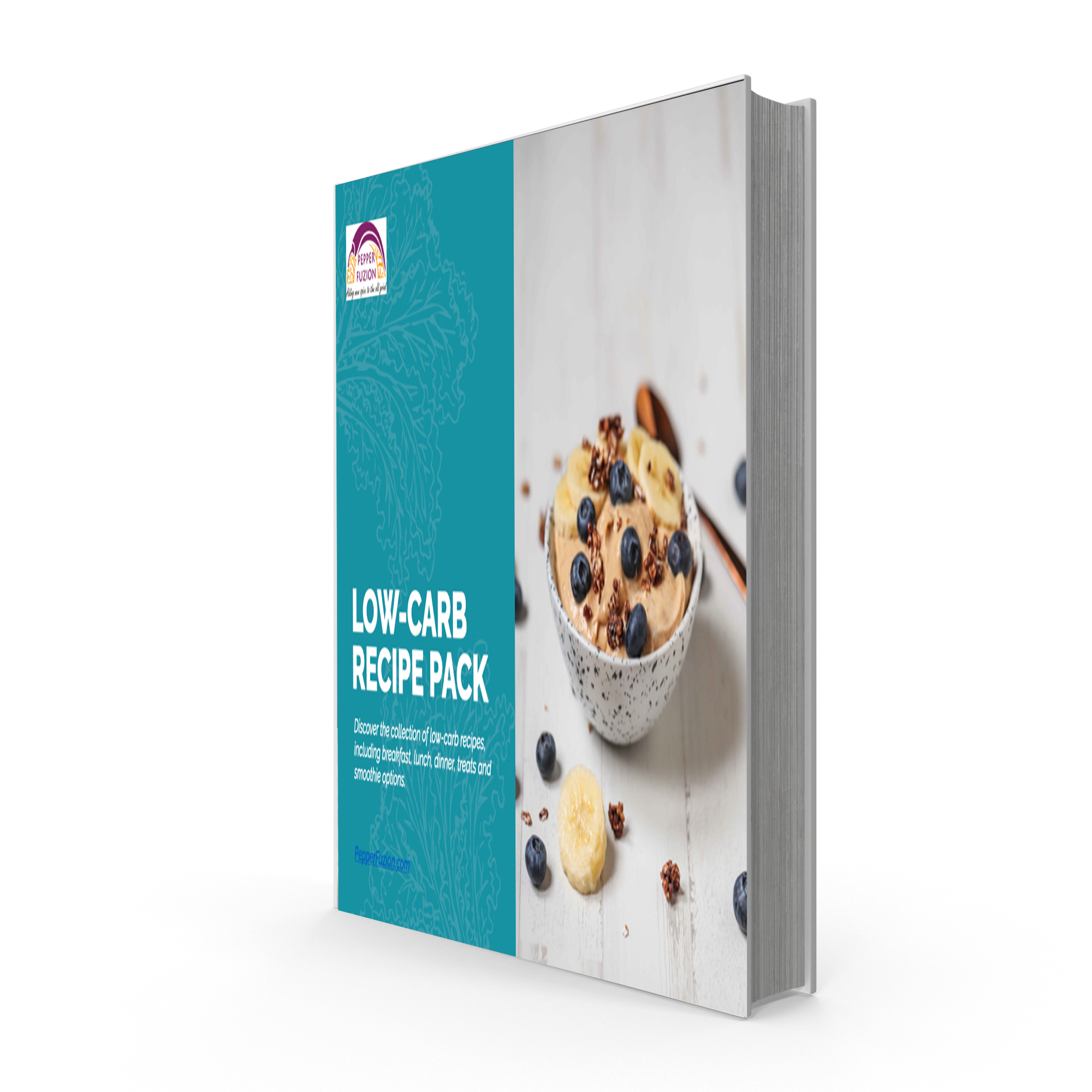 3D Book Cover Low Carb