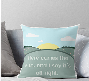 Positive Pillow