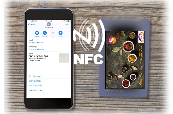 NFC Card PFUZION