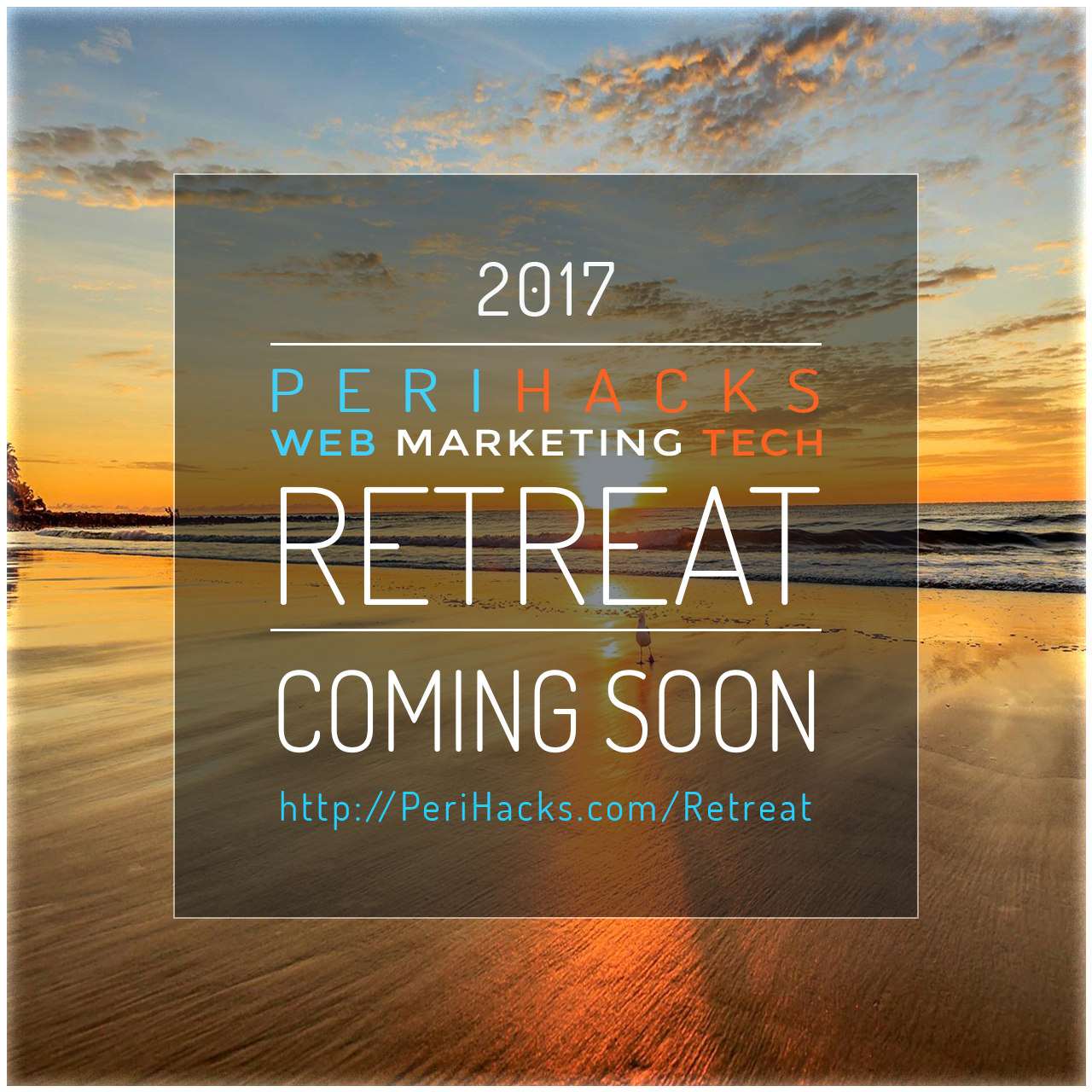 PeriHacks Retreat 2017 coming soon!