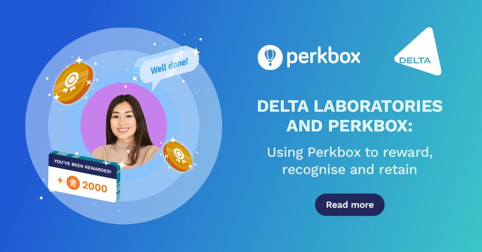 How Delta Labs Use Perkbox to Reward Case Study