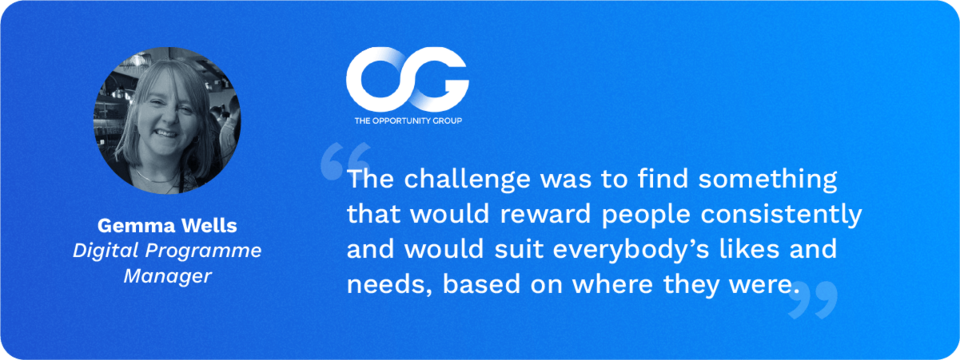 opportunity group quote