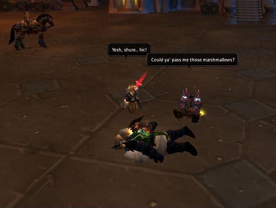 Oh yeah, this is playing fair. There’s no way I can’t get out of the city full of guards AND being watched by 2 players.