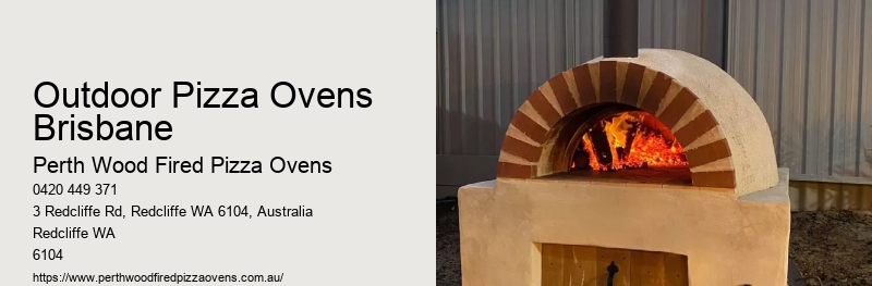 Outdoor Pizza Ovens Brisbane