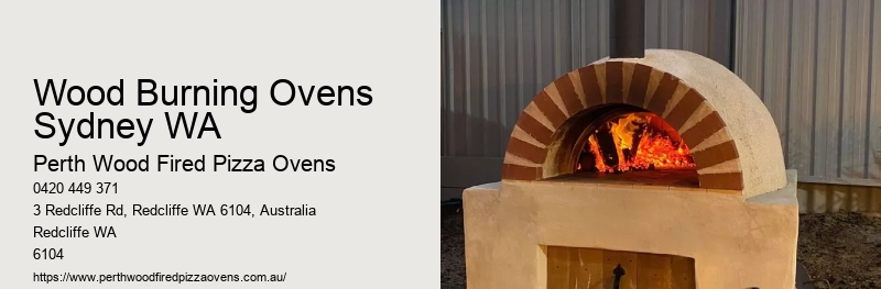 Wood Burning Ovens Sydney WA
