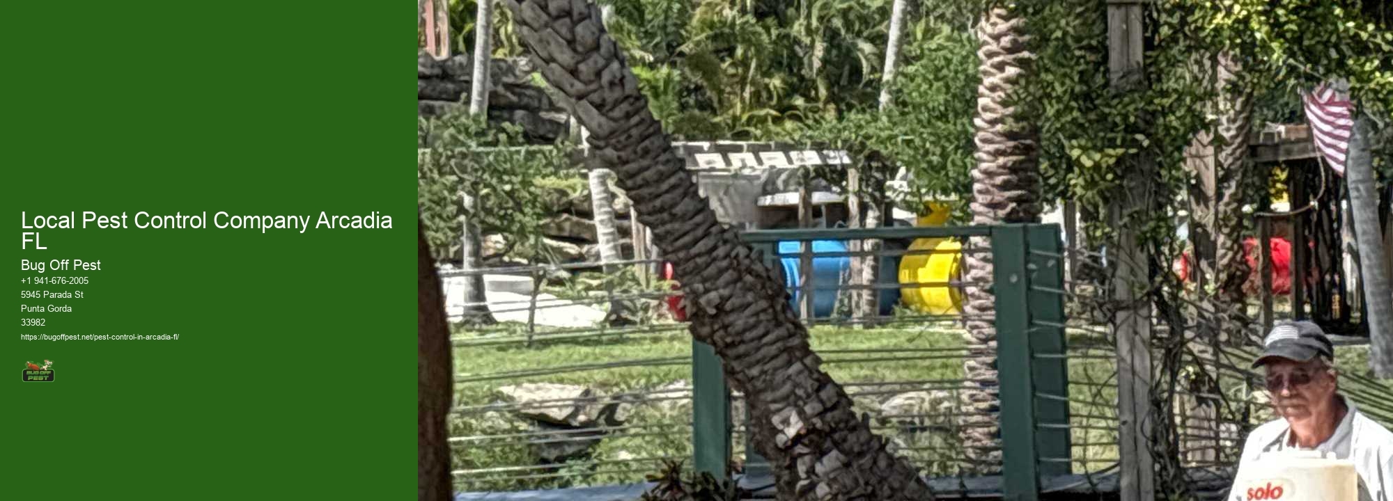 Local Pest Control Company Arcadia FL