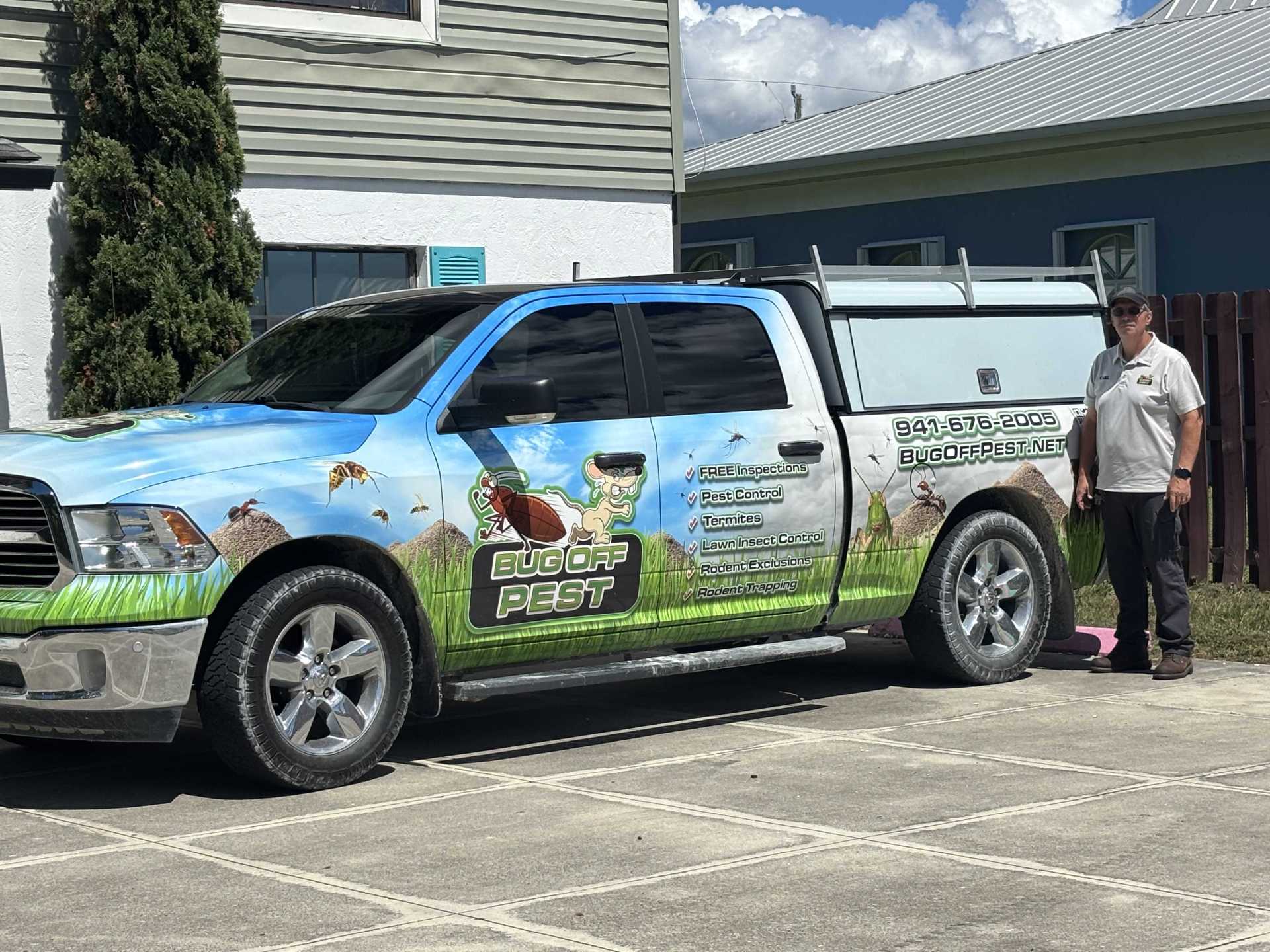 Subterranean termite treatment Arcadia