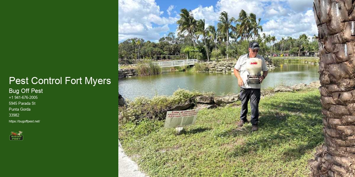 Pest Control Fort Myers