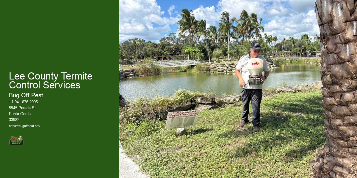 Lee County Termite Control Services