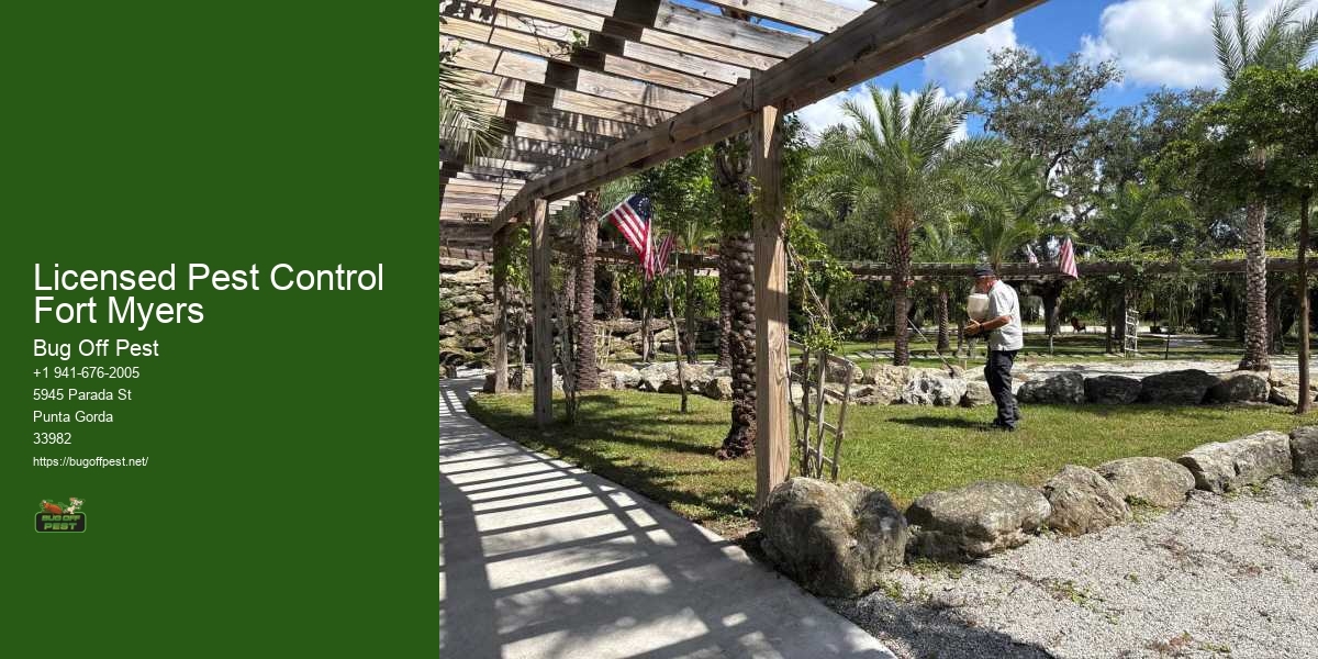 Licensed Pest Control Fort Myers