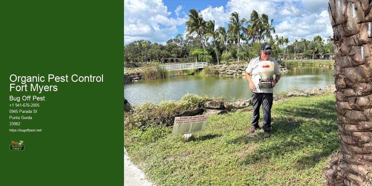 Organic Pest Control Fort Myers