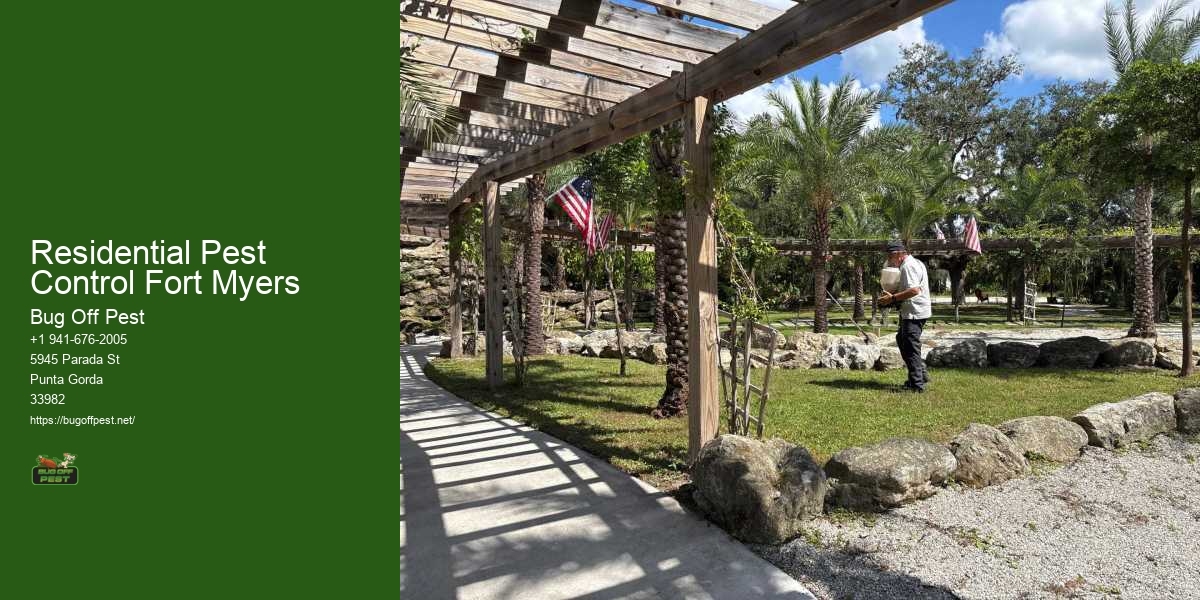 Residential Pest Control Fort Myers
