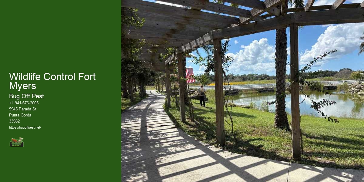 Wildlife Control Fort Myers