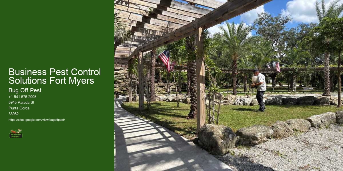 Business Pest Control Solutions Fort Myers
