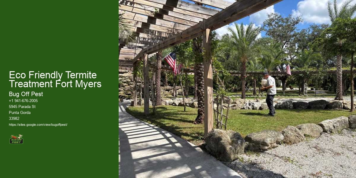 Eco Friendly Termite Treatment Fort Myers