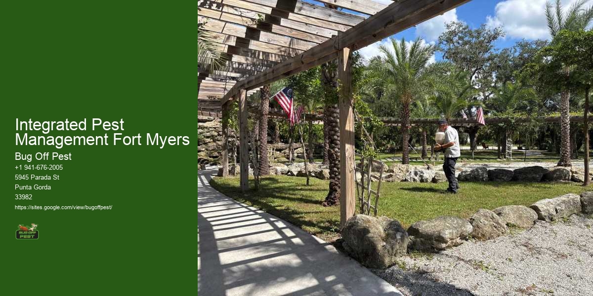 Integrated Pest Management Fort Myers