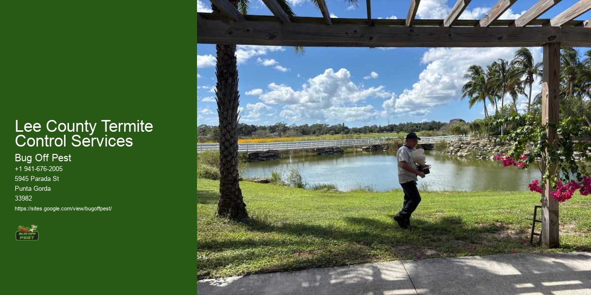 Lee County Termite Control Services