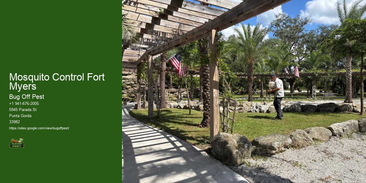 Mosquito Control Fort Myers