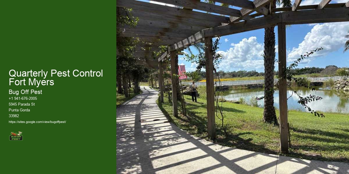 Quarterly Pest Control Fort Myers