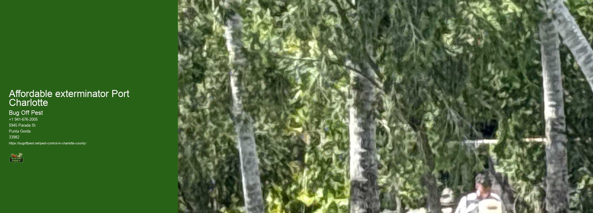 Affordable exterminator Port Charlotte