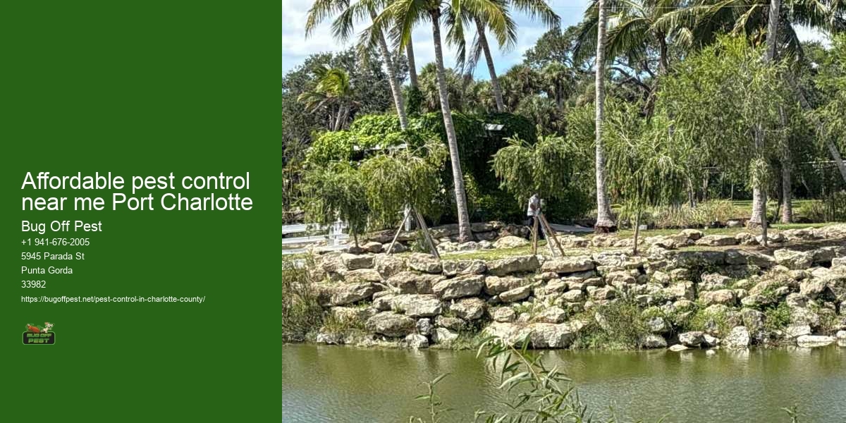 Affordable pest control near me Port Charlotte