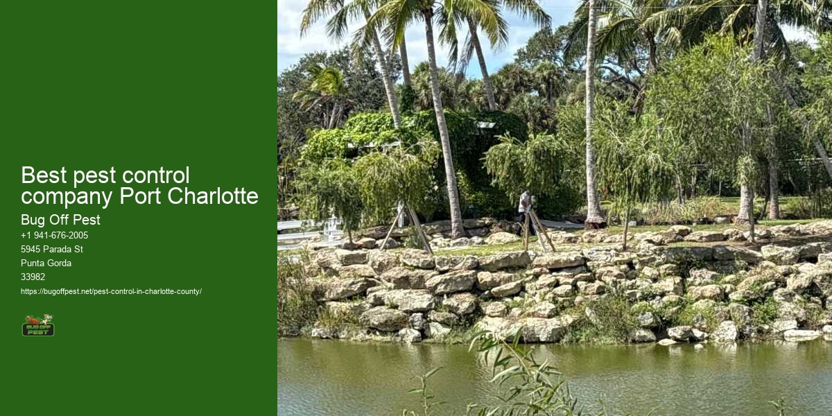Best pest control company Port Charlotte