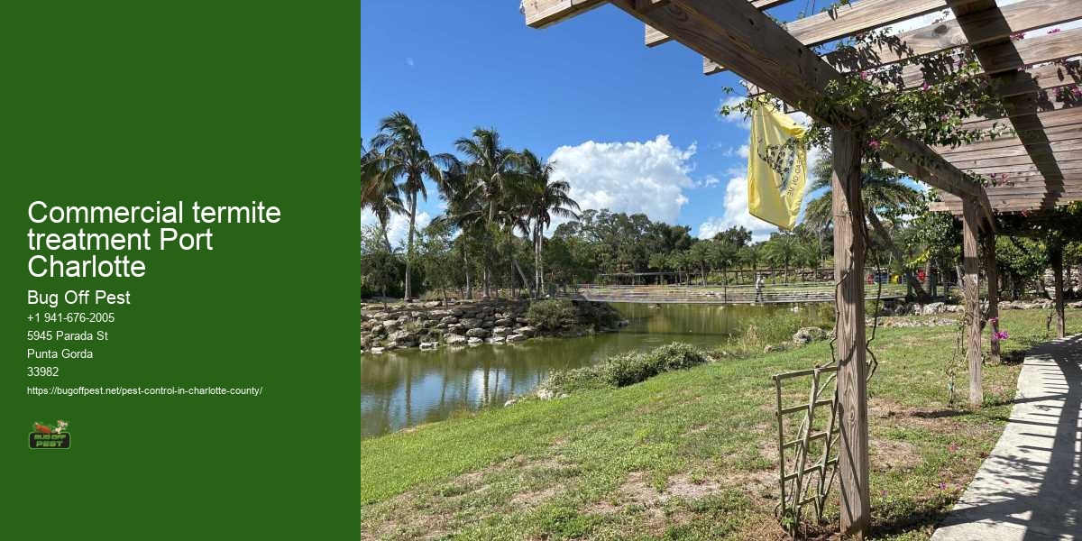 Commercial termite treatment Port Charlotte