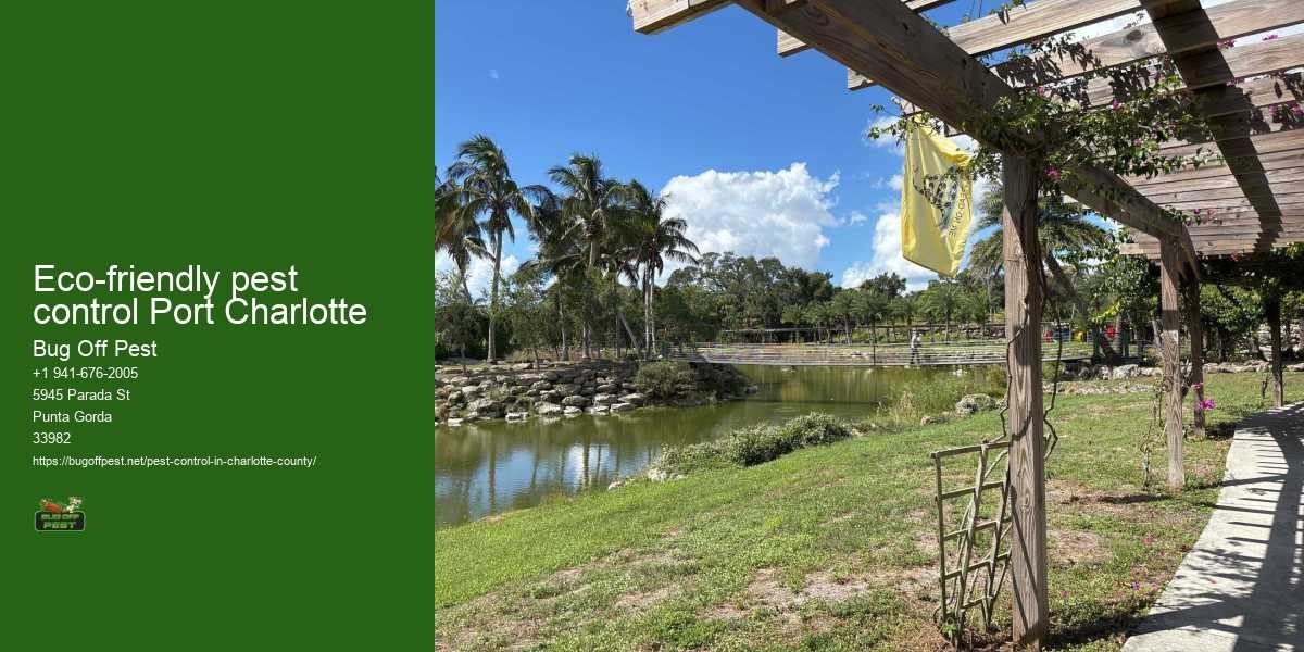 Eco-friendly pest control Port Charlotte