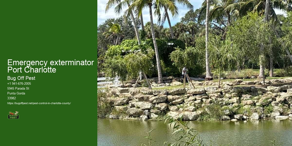 Emergency exterminator Port Charlotte