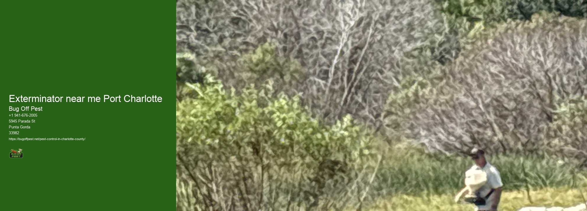 Exterminator near me Port Charlotte