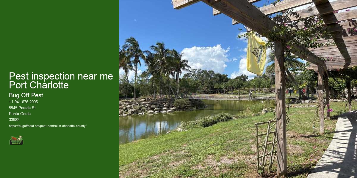 Pest inspection near me Port Charlotte