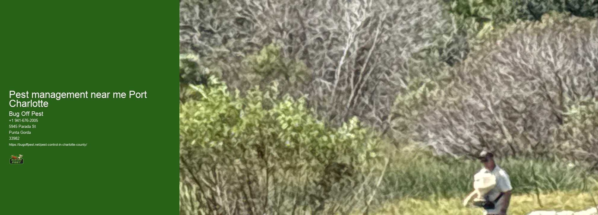 Pest management near me Port Charlotte