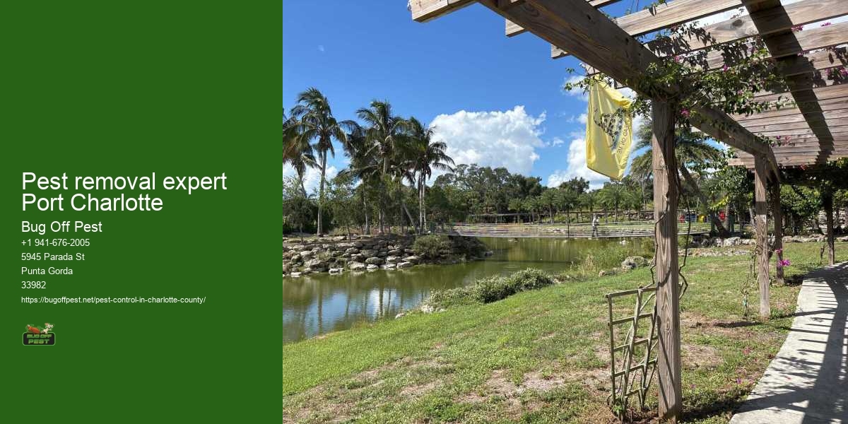 Pest removal expert Port Charlotte