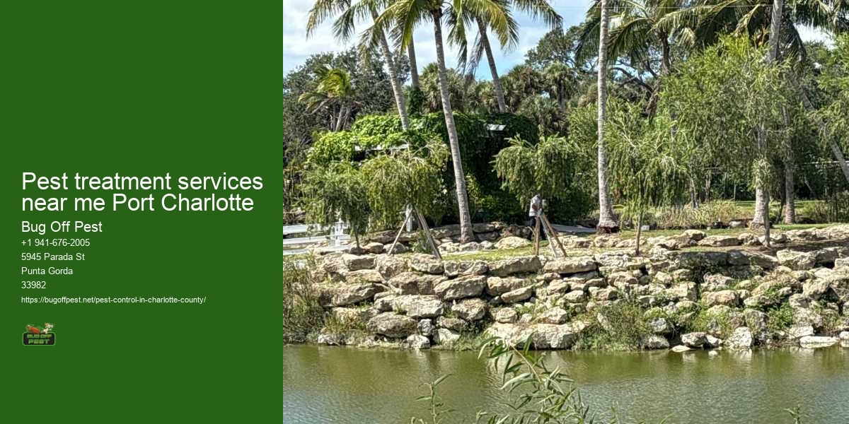 Pest treatment services near me Port Charlotte
