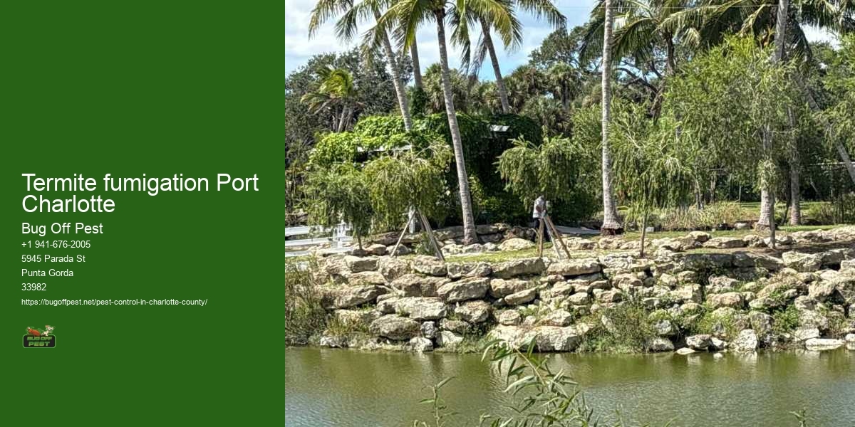 Termite fumigation Port Charlotte