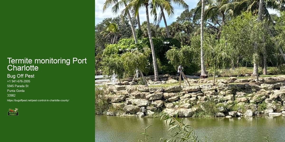 Termite monitoring Port Charlotte