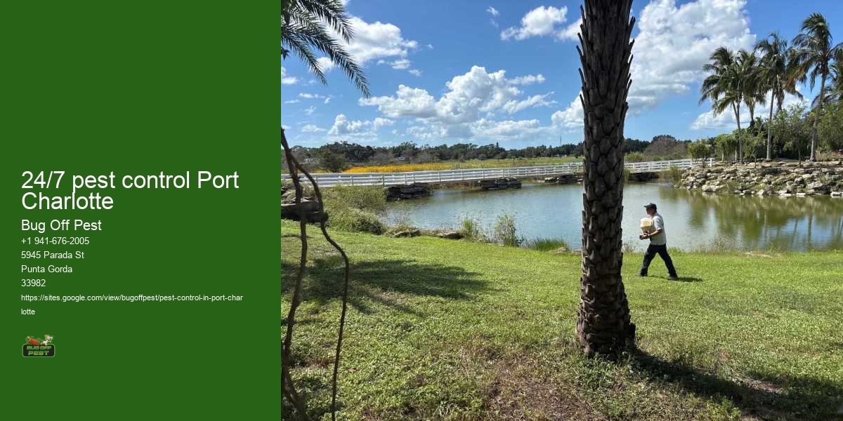 24/7 pest control Port Charlotte