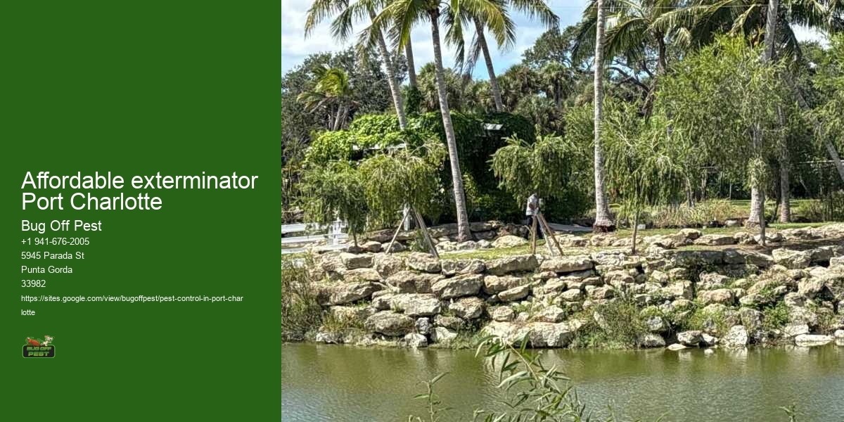 Affordable exterminator Port Charlotte