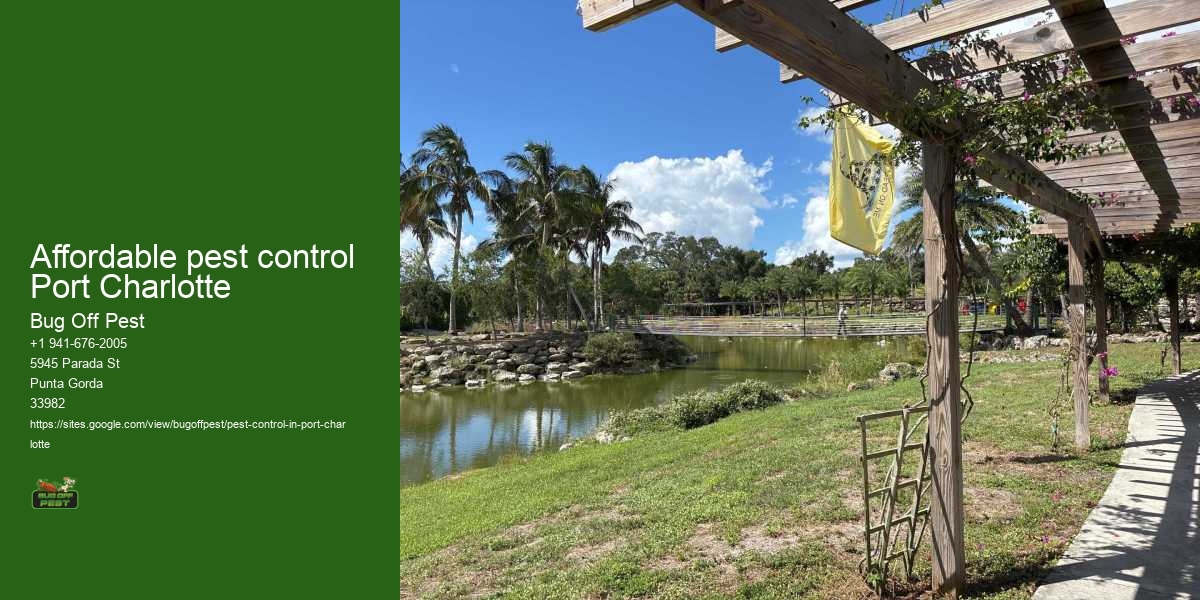 Affordable pest control Port Charlotte