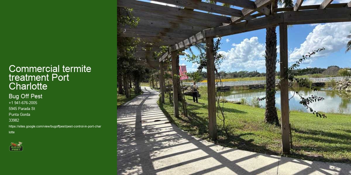 Commercial termite treatment Port Charlotte