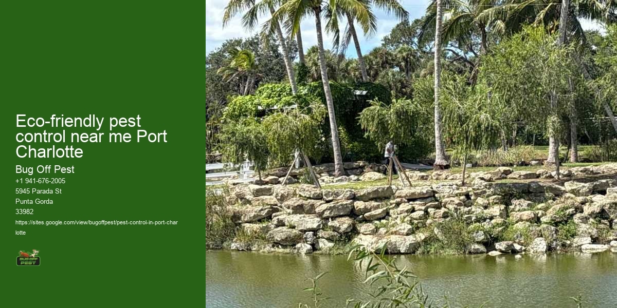 Eco-friendly pest control near me Port Charlotte