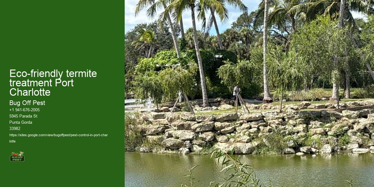 Eco-friendly termite treatment Port Charlotte