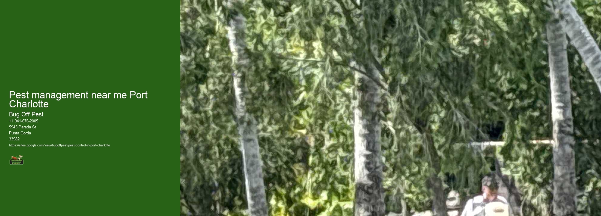 Pest management near me Port Charlotte