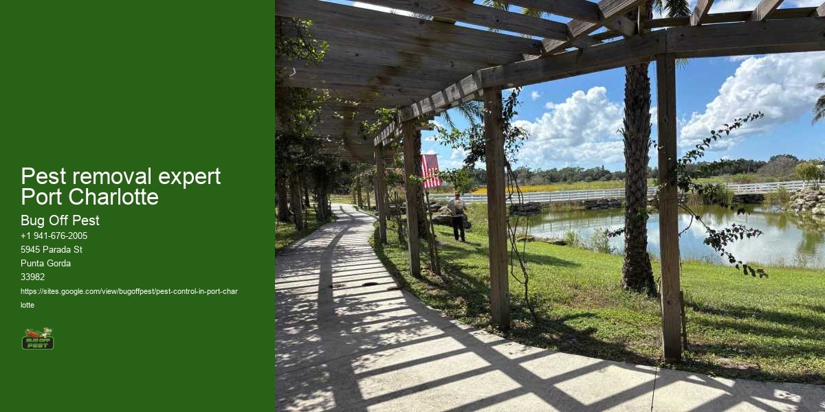 Pest removal expert Port Charlotte