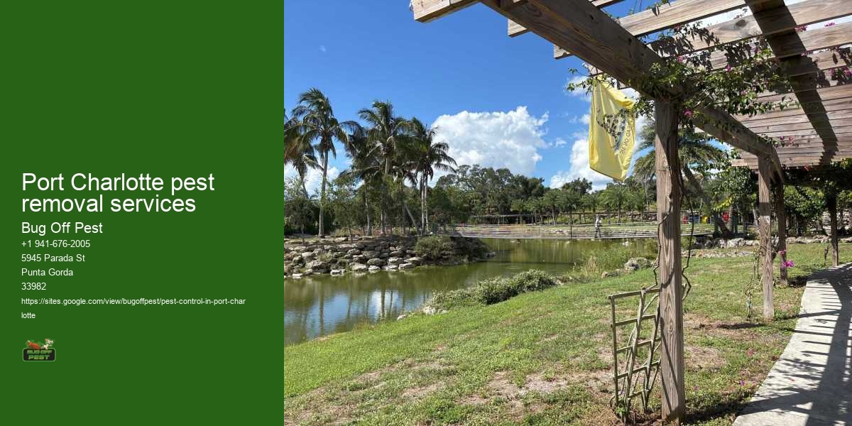 Port Charlotte pest removal services