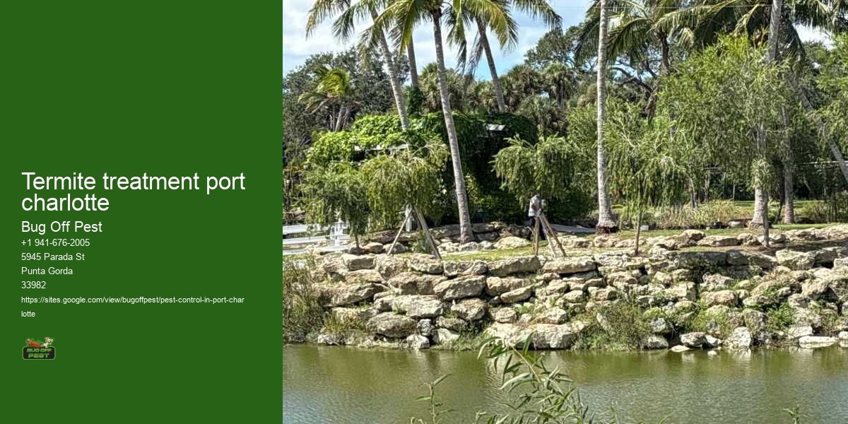 termite treatment port charlotte