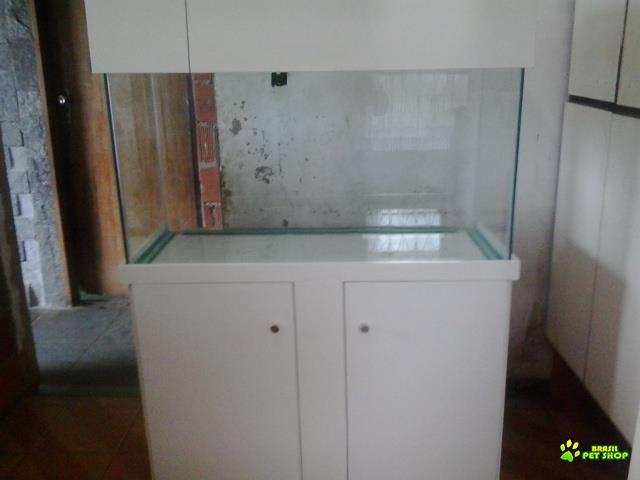 Aquário 200l Com Móvel