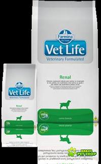 Ração Vet Life Renal 10,1kg - Entrega Em Toda Bh 